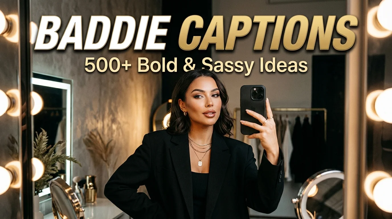 Baddie Captions for Instagram: 200+ Bold, Sassy & Savage Captions