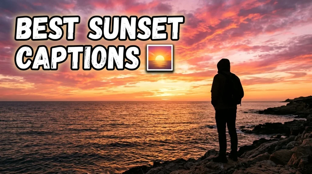 Best Sunset Captions for Instagram