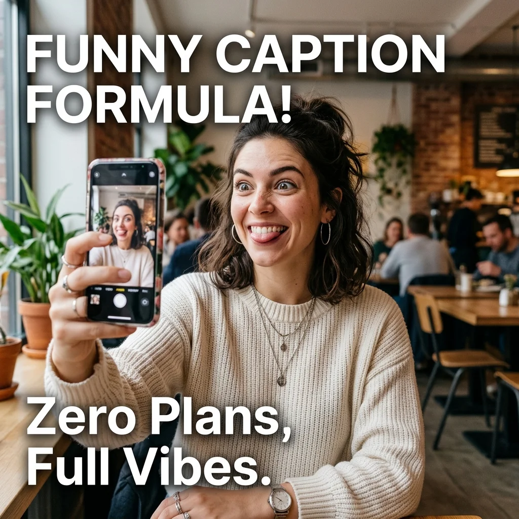 200+ Funny Instagram Captions (By Category)