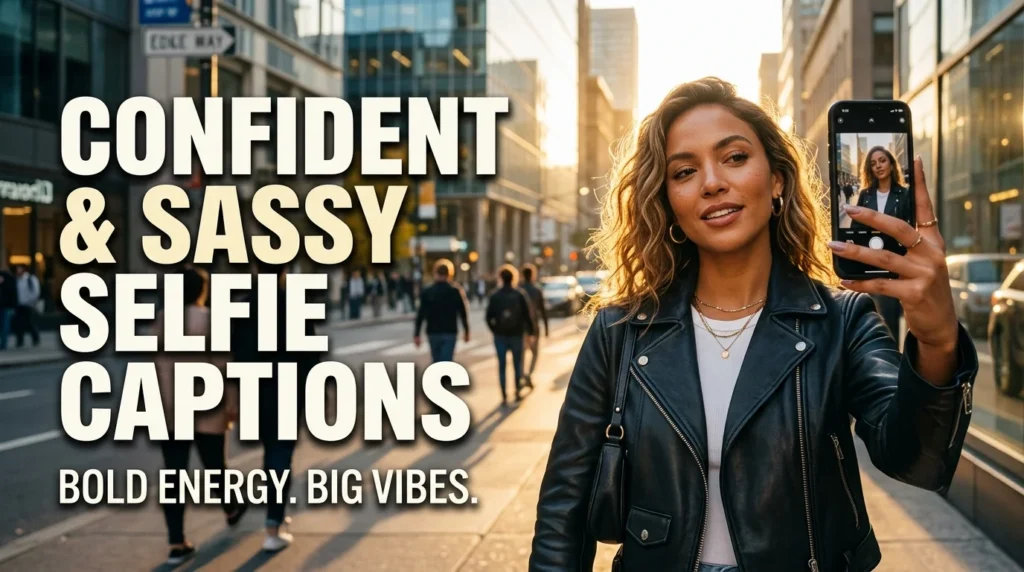 Confident, Sassy and Vibe Captions for Instagram