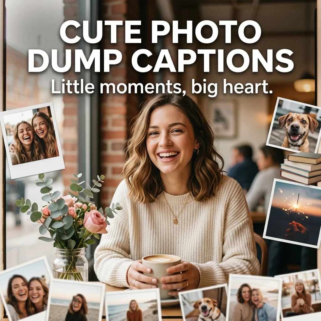 Cute Photo Dump Captions
