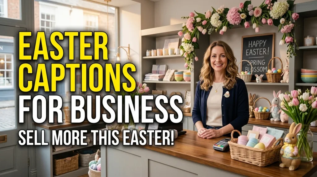 Cute and Funny Easter Instagram Captions