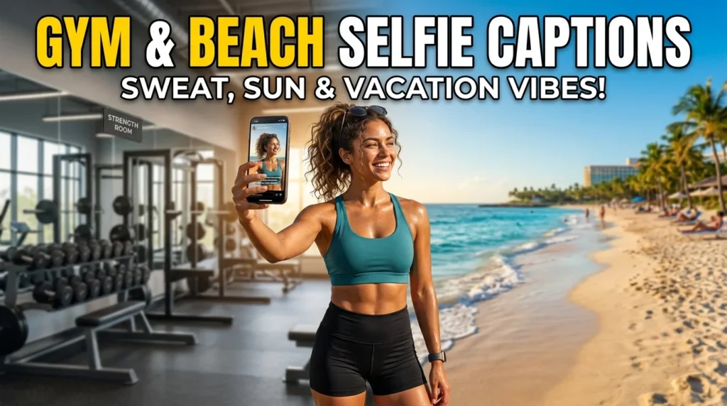 Cute and Funny Selfie Captions for Instagram