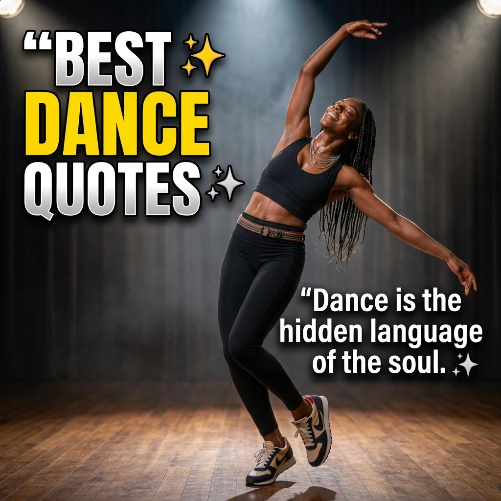 200+ Dance Captions for Instagram: Fun, Short, Sassy & Trending Ideas