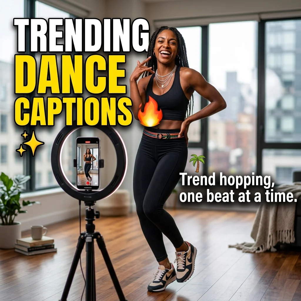 Dance Quotes & Lines for Instagram Captions