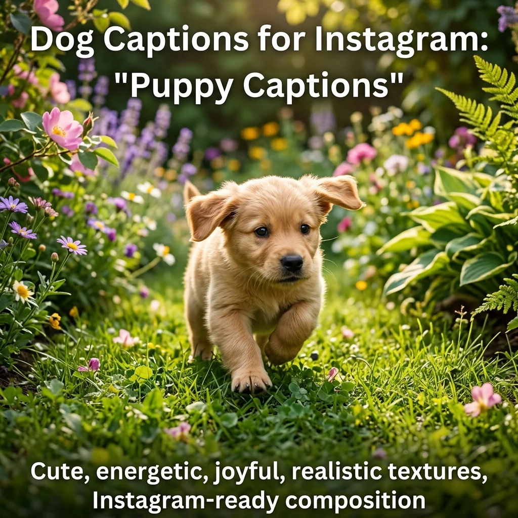 Dog Captions for Instagram: 250+ Cute, Funny & Heartwarming Ideas for Every Post