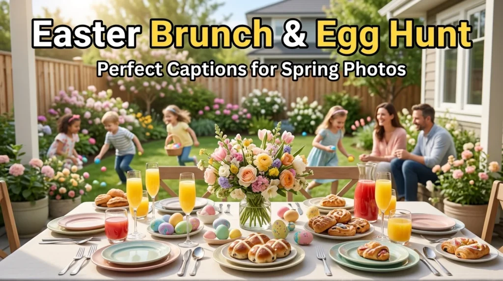 Easter Instagram Captions for Brunch, Egg Hunts, and Spring