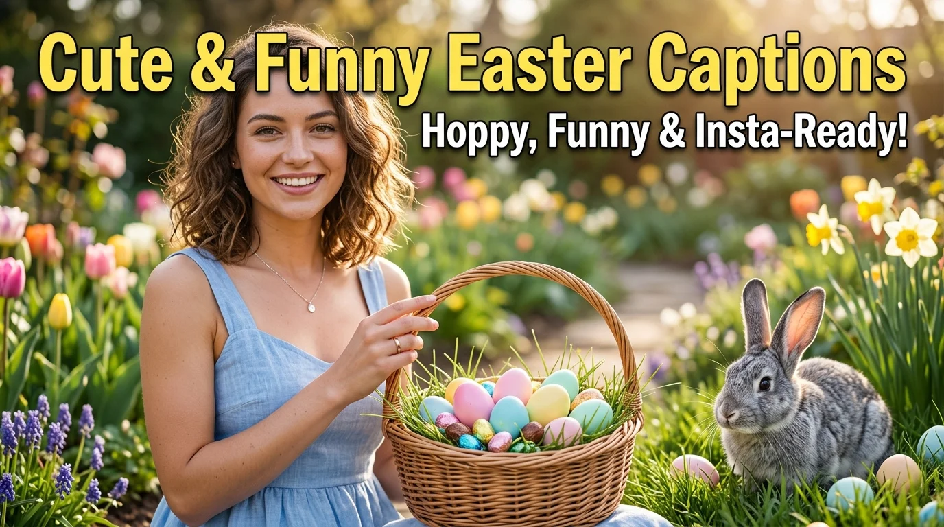 200+ Easter Instagram Captions to Make Your Photos Egg-cellent