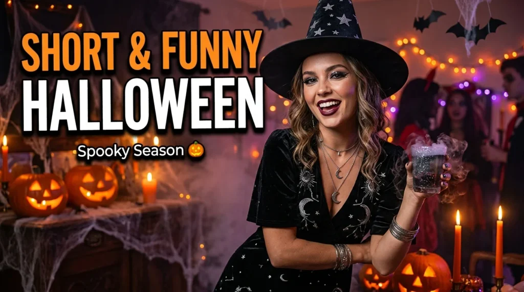 Best Short & Funny Halloween Captions for Instagram