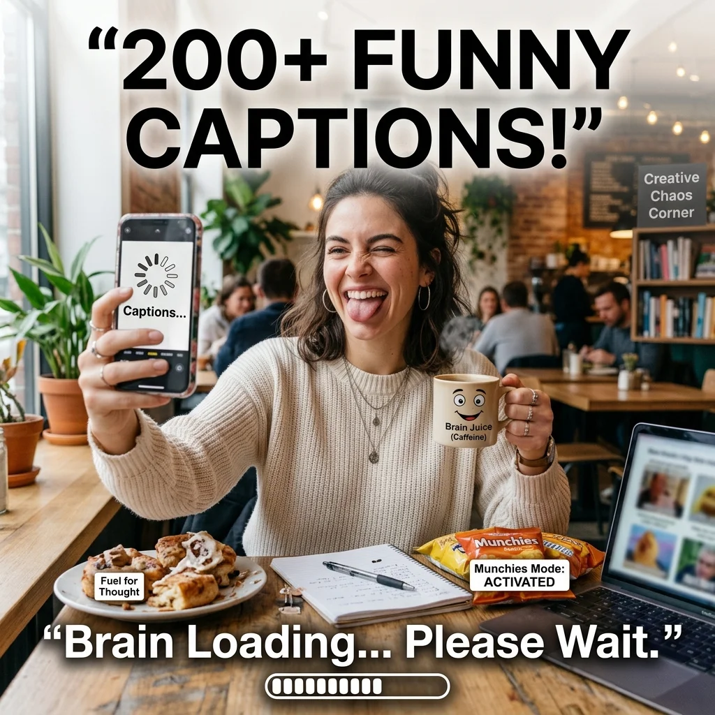 200+ Funny Instagram Captions: Hilarious, Clever & Witty Ideas for Every Post