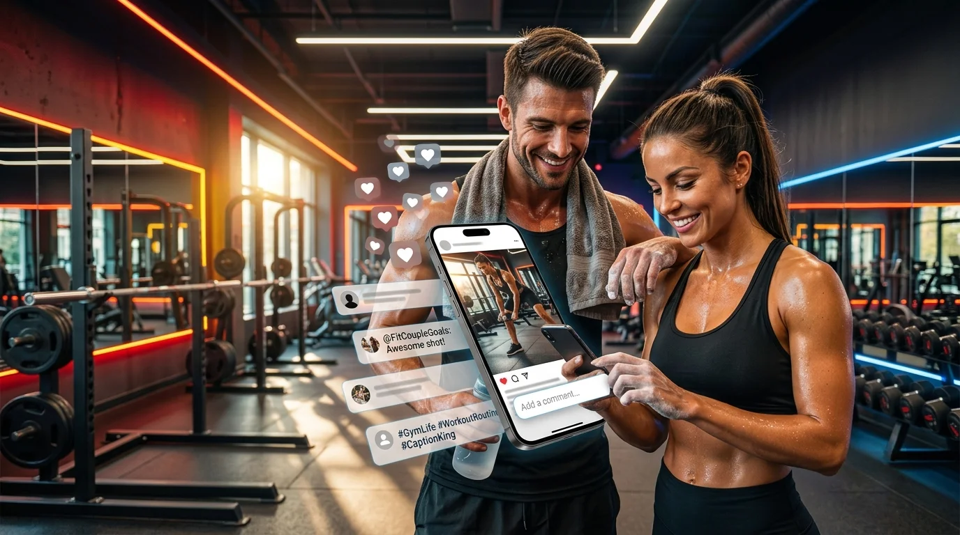 500+ Gym Captions for Instagram: Funny, Motivational, Short & Savage (2026)