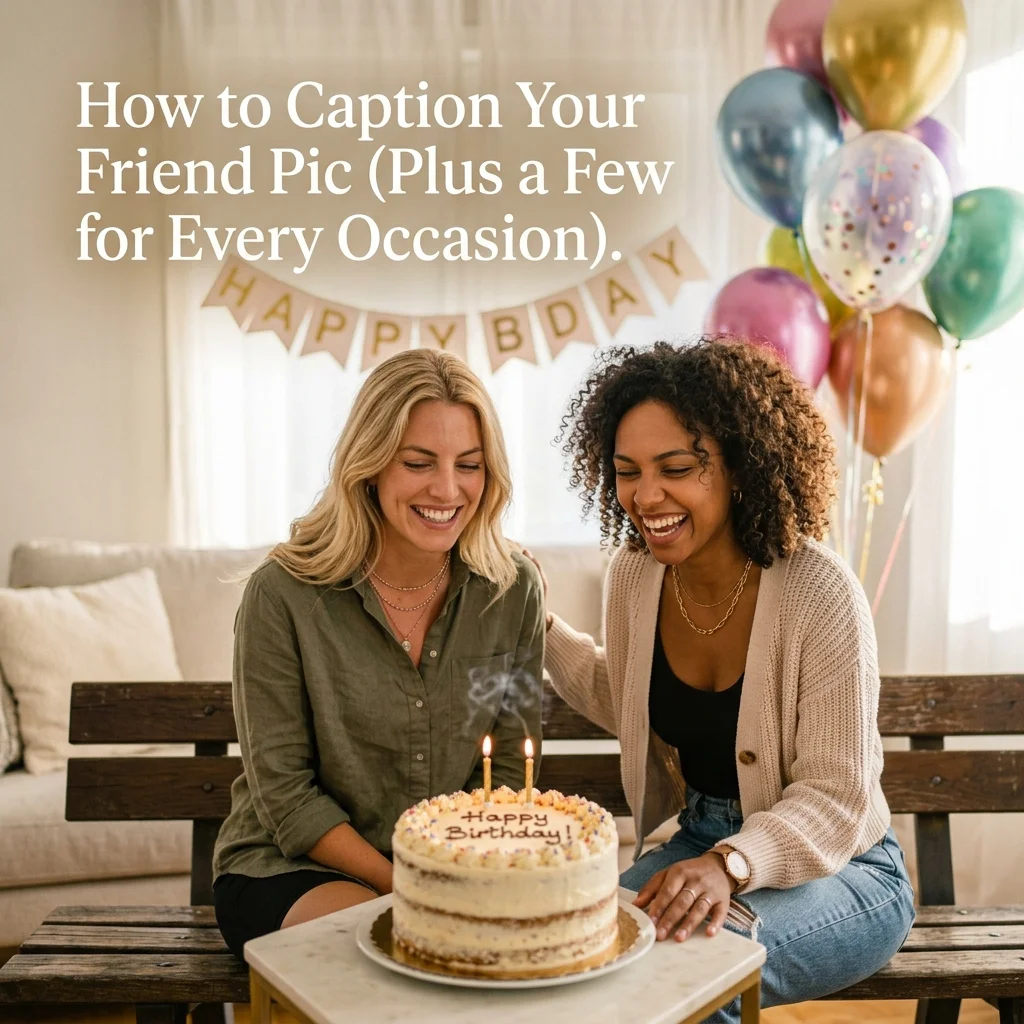 Buddy Captions for Instagram: 200+ Funny, Cute & Cool Captions for You and Your Best Friend 6 How to Caption Your Friend Pic (Plus a Few for Every Occasion)