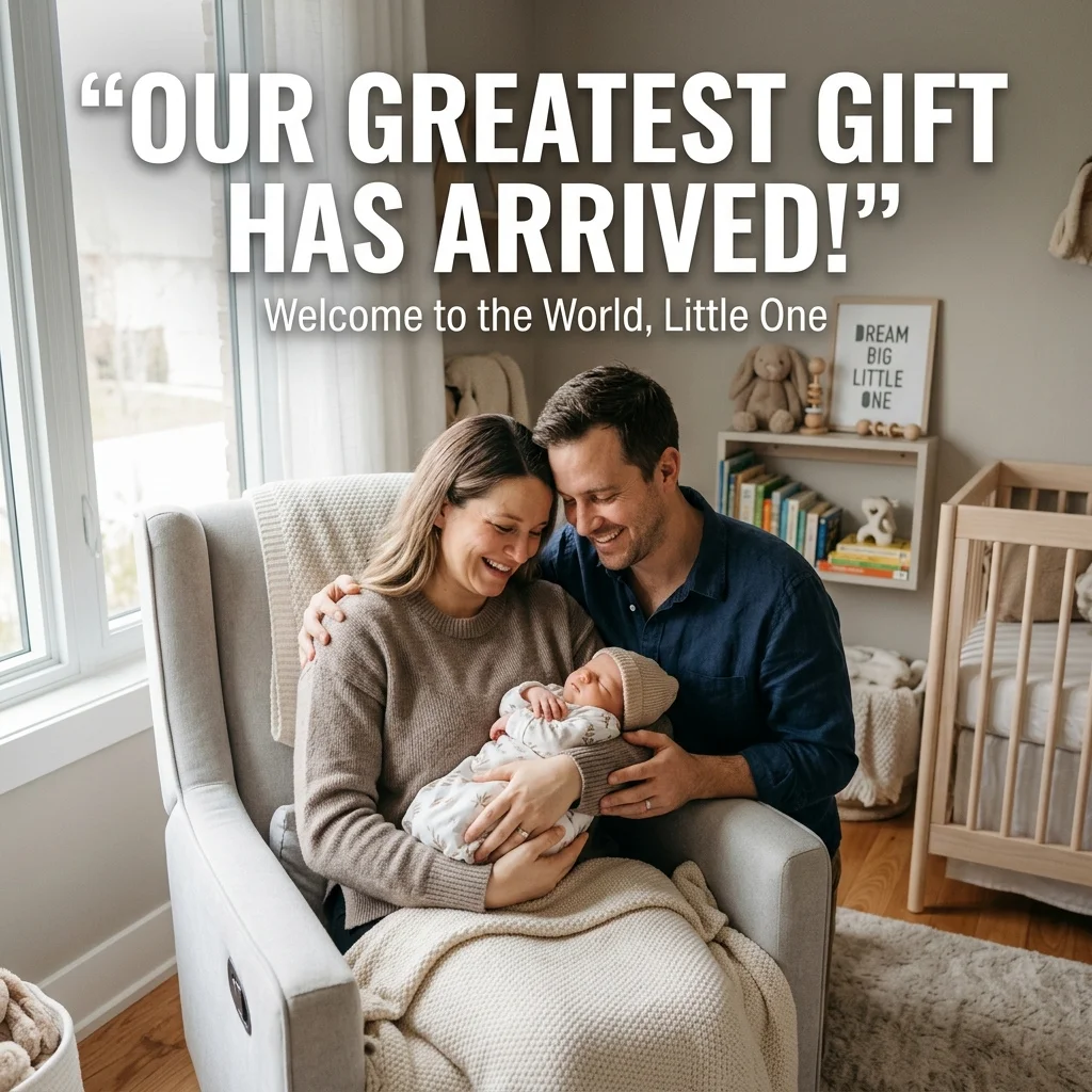 250+ Baby Announcement Captions for Instagram: Sweet, Funny & Heart warming Ideas 2 How to Caption a Baby Announcement