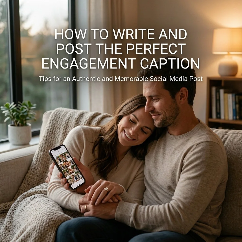 Engagement Photo Captions for Instagram: 200+ Romantic, Cute & Fun Ideas to Celebrate Your Love 6 How to Write and Post the Perfect Engagement Caption