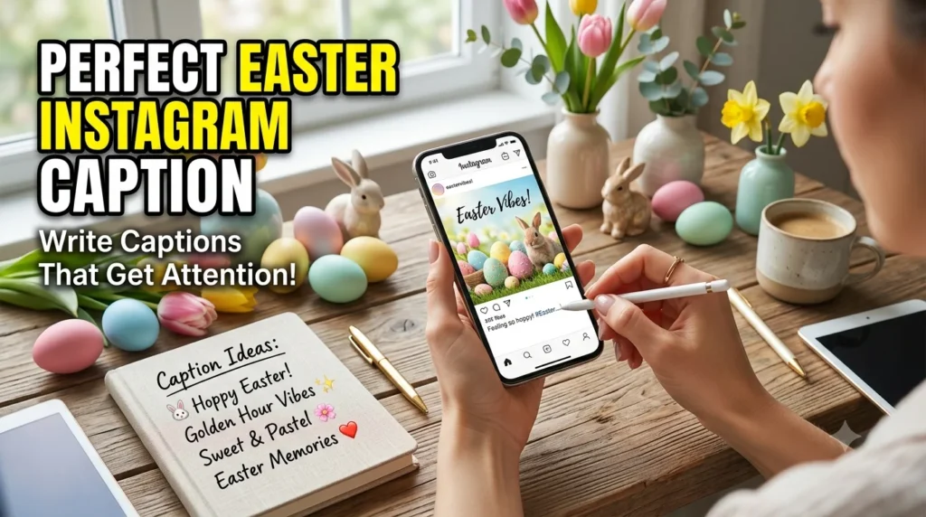 How to Write the Perfect Easter Instagram Caption