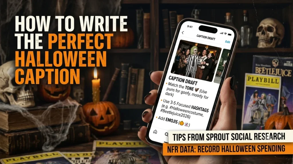 How to Write the Perfect Halloween Caption