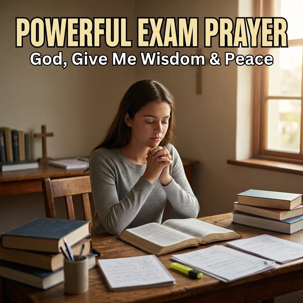 200 Miracle Prayers to Pass Exams (Powerful Prayers for Success, Focus & Confidence)