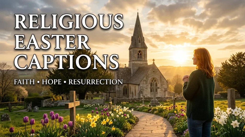 Religious and Inspirational Easter Captions