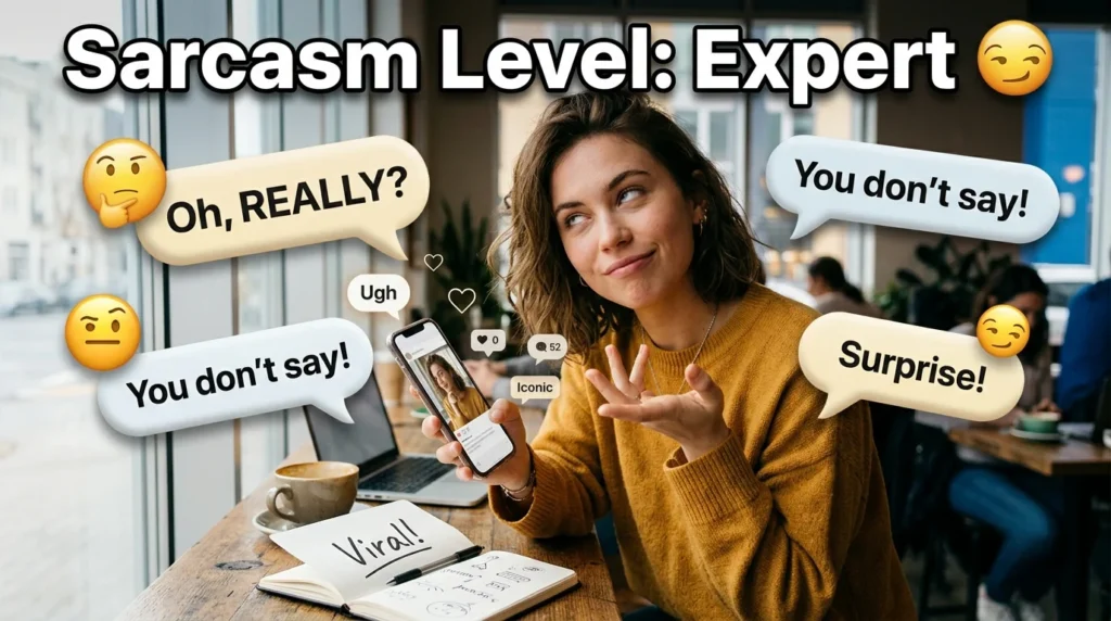 Sarcastic Captions