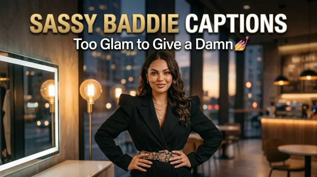 Baddie Captions for Instagram: 200+ Bold, Sassy & Savage Captions 4 Sassy Baddie Captions for Instagram