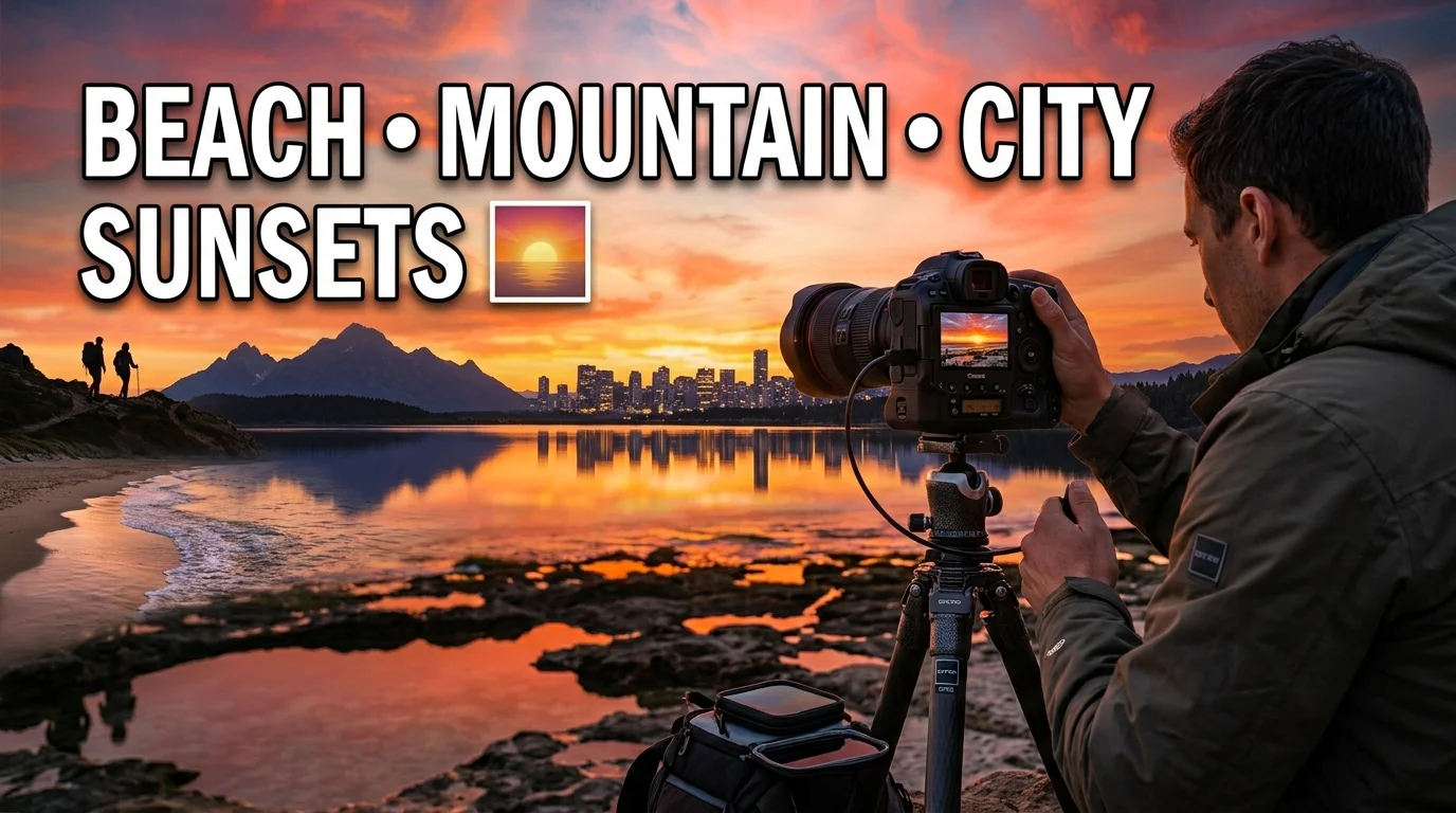 200+ Sunset Captions for Instagram: Best, Funny, Short & Romantic Ideas