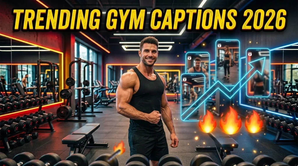 Trending Gym Captions Right Now