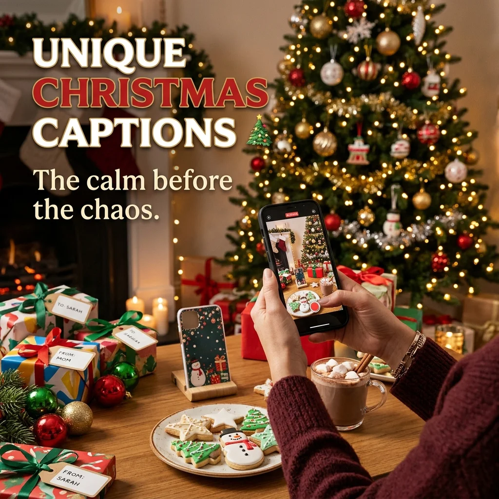 Unique Christmas Captions Instagram Users Actually Search For