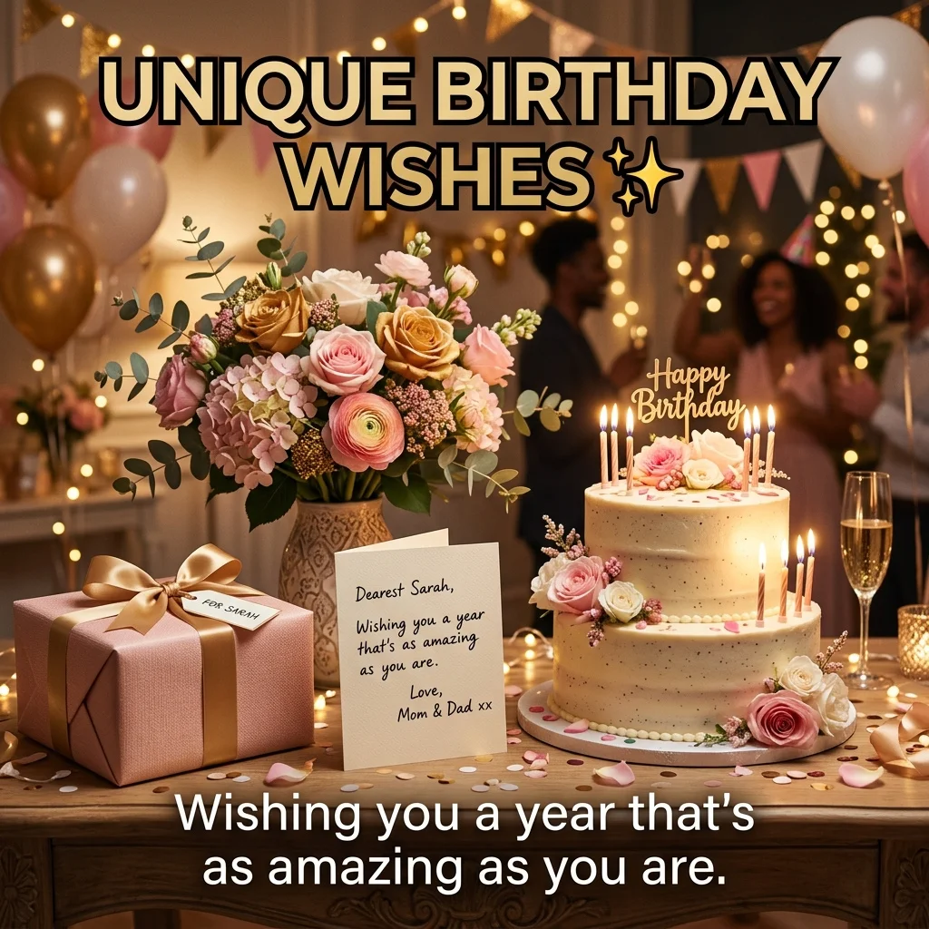 300+ Birthday Captions for Instagram: Funny, Cute & Perfect Ideas for Every Birthday Photo 6 Unique Ways to Wish Someone Happy Birthday