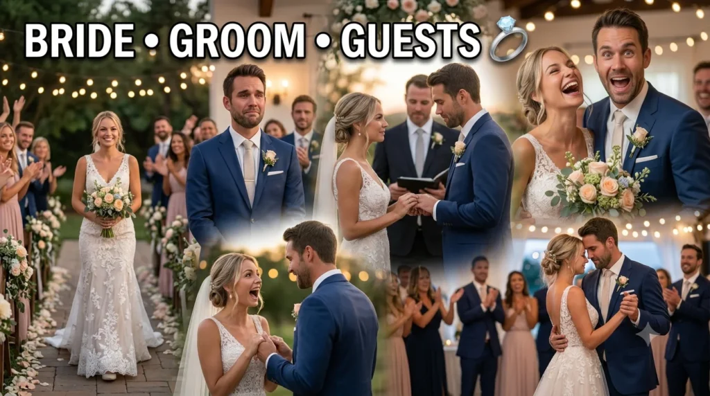 250+ Wedding Captions for Every Love: Romantic, Funny, Sweet & Instagram-Worthy Ideas 5 Wedding Captions by Role and Moment