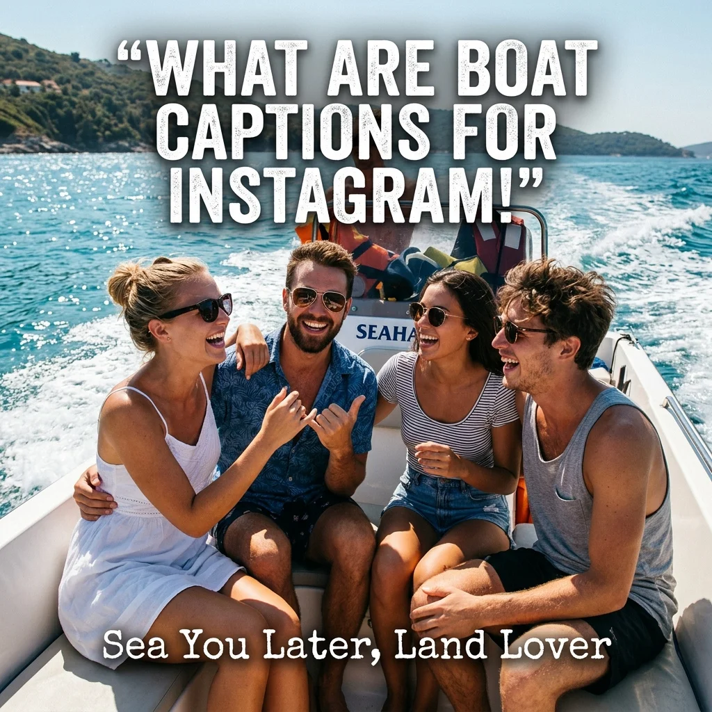 150+ Boat Captions for Instagram: Catchy, Funny & Aesthetic Captions for Your Next Adventure 2 What Are Boat Captions for Instagram? (Quick Basics Before You Scroll)