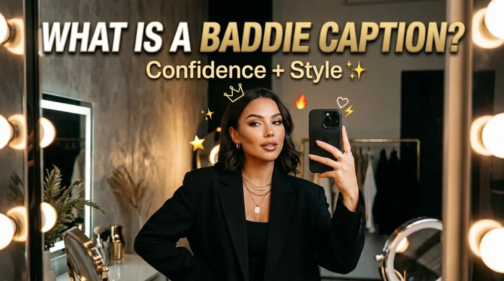 Baddie Captions for Instagram: 200+ Bold, Sassy & Savage Captions 2 What Is a Baddie Caption? (Meaning, Vibe & Gen Z Style)