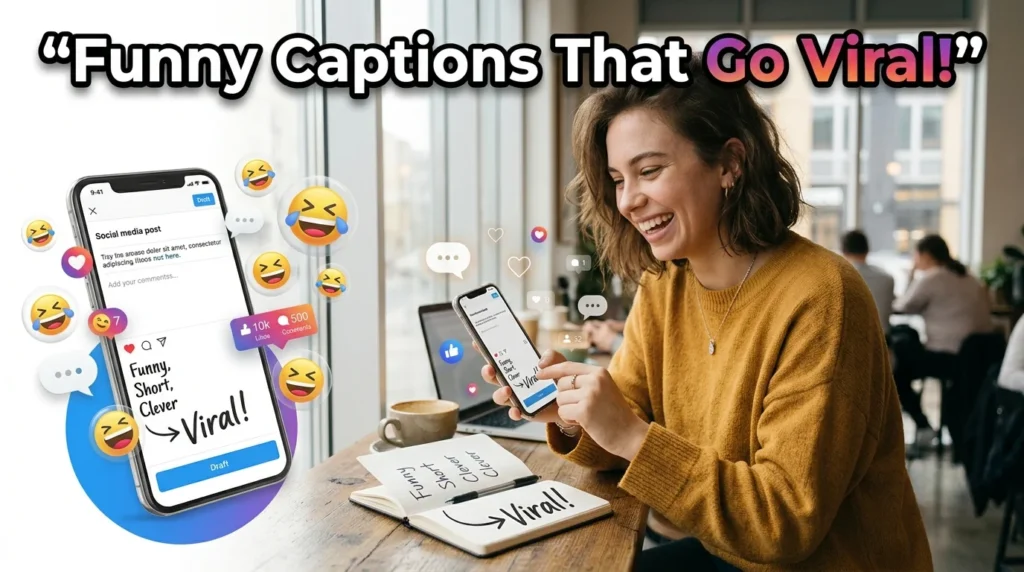 What Is a Funny Instagram Caption?