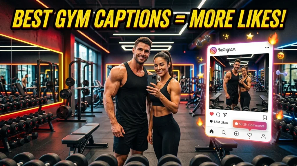 Why Gym Captions for Instagram Still Matter in 2026