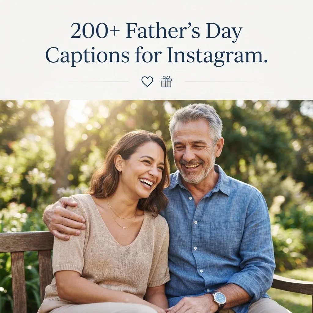 200+ Father's Day Captions for Instagram: Heartfelt, Funny & Sweet Ideas for Dad 1 200+ Father's Day Captions for Instagram: Heartfelt, Funny & Sweet Ideas for Dad