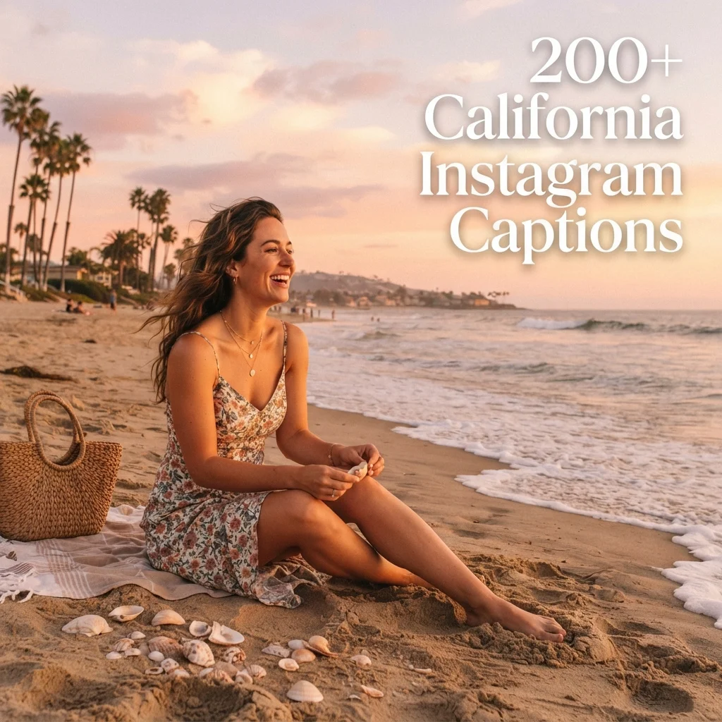 200+ California Instagram Captions: Cute, Funny, Beachy & Golden State Vibes