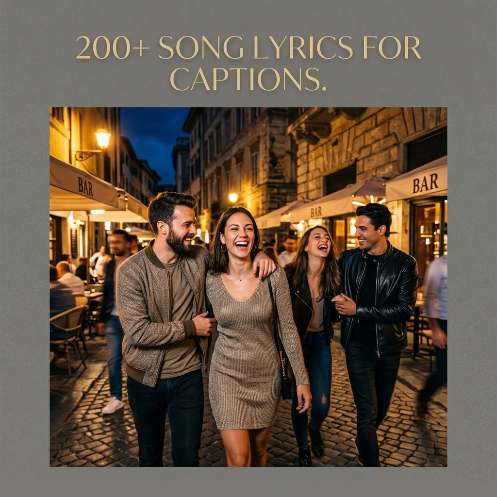 200+ Song Lyrics for Captions: Best Lyrics for Instagram Posts
