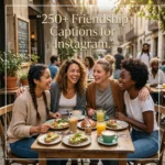 250+ Friendship Captions for Instagram: Cute, Funny & Heartfelt