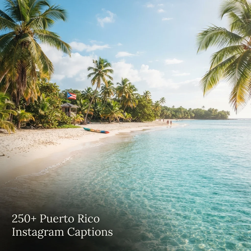 250+ Puerto Rico Instagram Captions: Perfect, Funny, Beachy & Travel-Inspired Lines