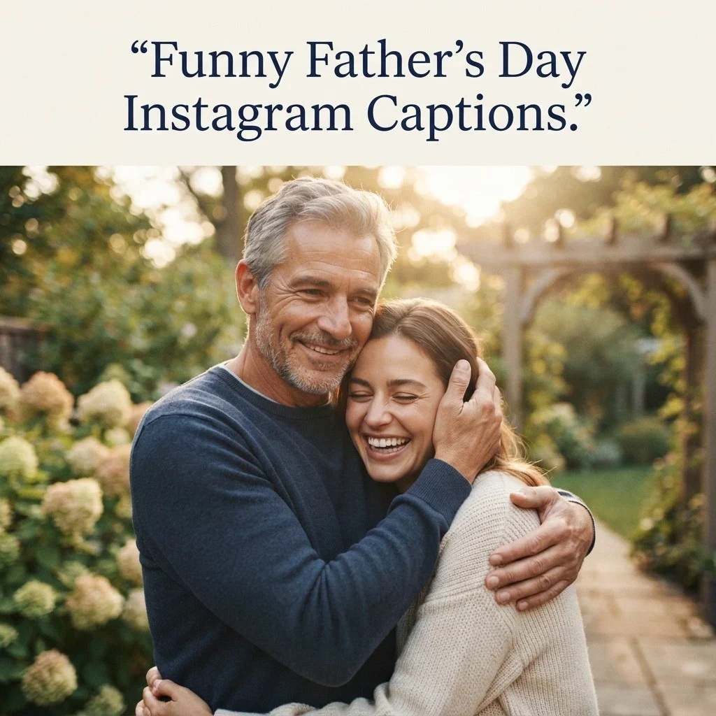 200+ Father's Day Captions for Instagram: Heartfelt, Funny & Sweet Ideas for Dad 3 Funny Father's Day Instagram Captions