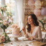 300+ Aesthetic Birthday Captions for Instagram: Cute, Classy & Trendy Ideas