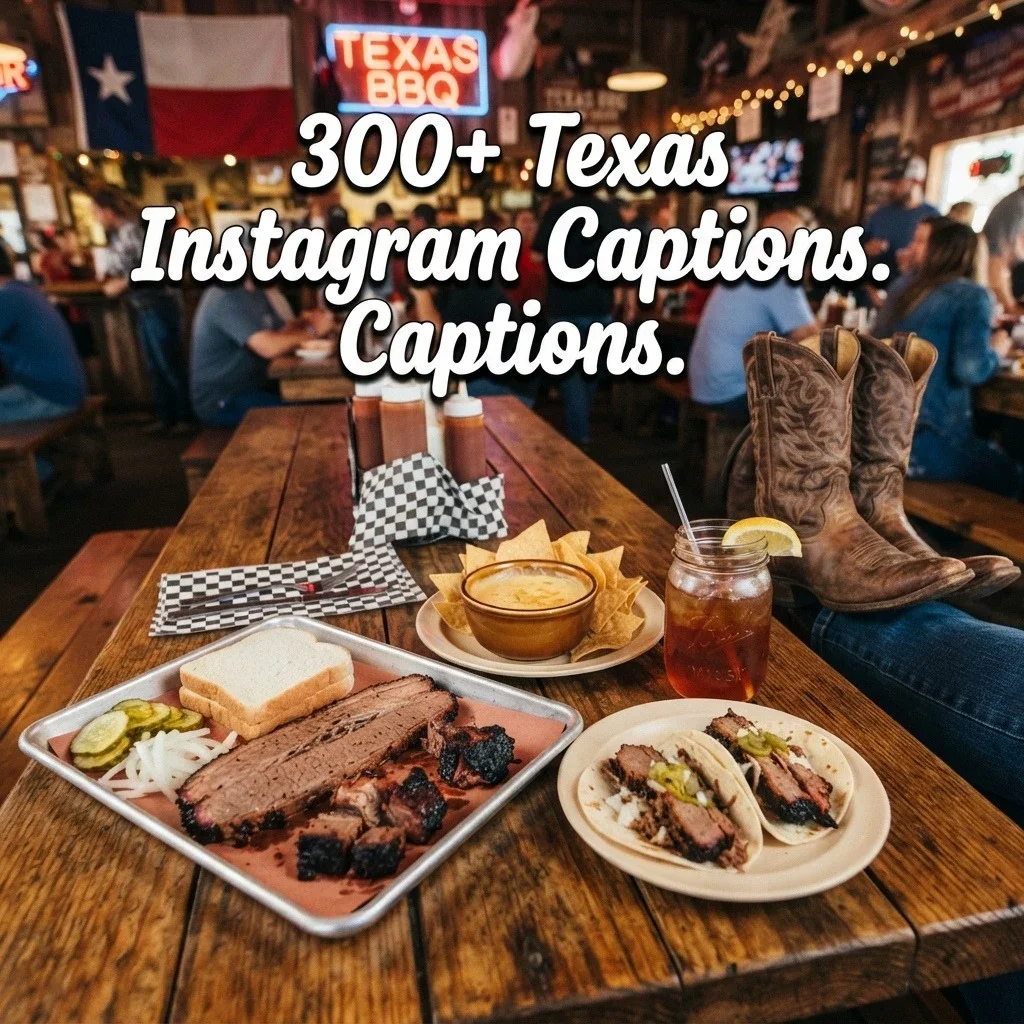 300+ Texas Instagram Captions: Funny, Southern, Cute & Texas-Themed Quotes