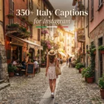 350+ Italy Captions for Instagram: Funny, Romantic, Travel & Unforgettable Italy Quotes