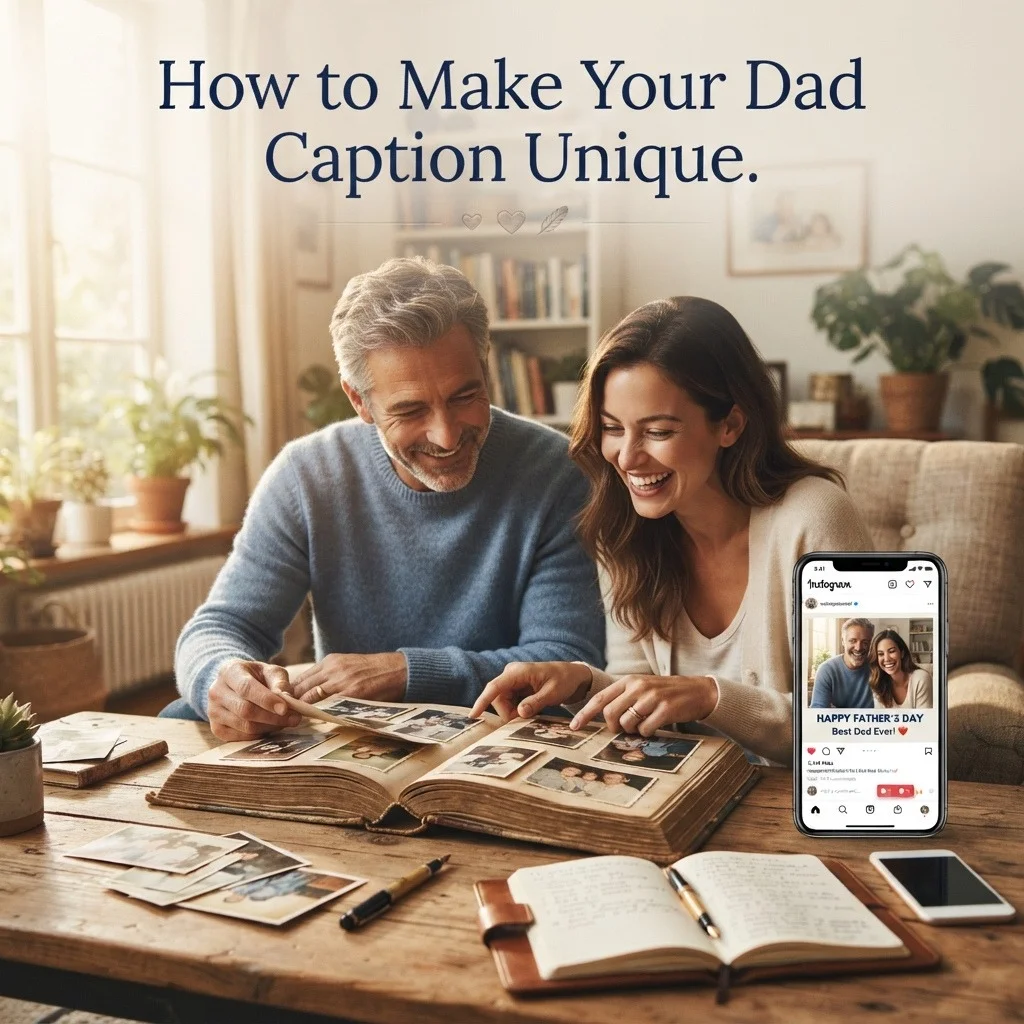 200+ Father's Day Captions for Instagram: Heartfelt, Funny & Sweet Ideas for Dad 6 How to Make Your Dad Caption Unique