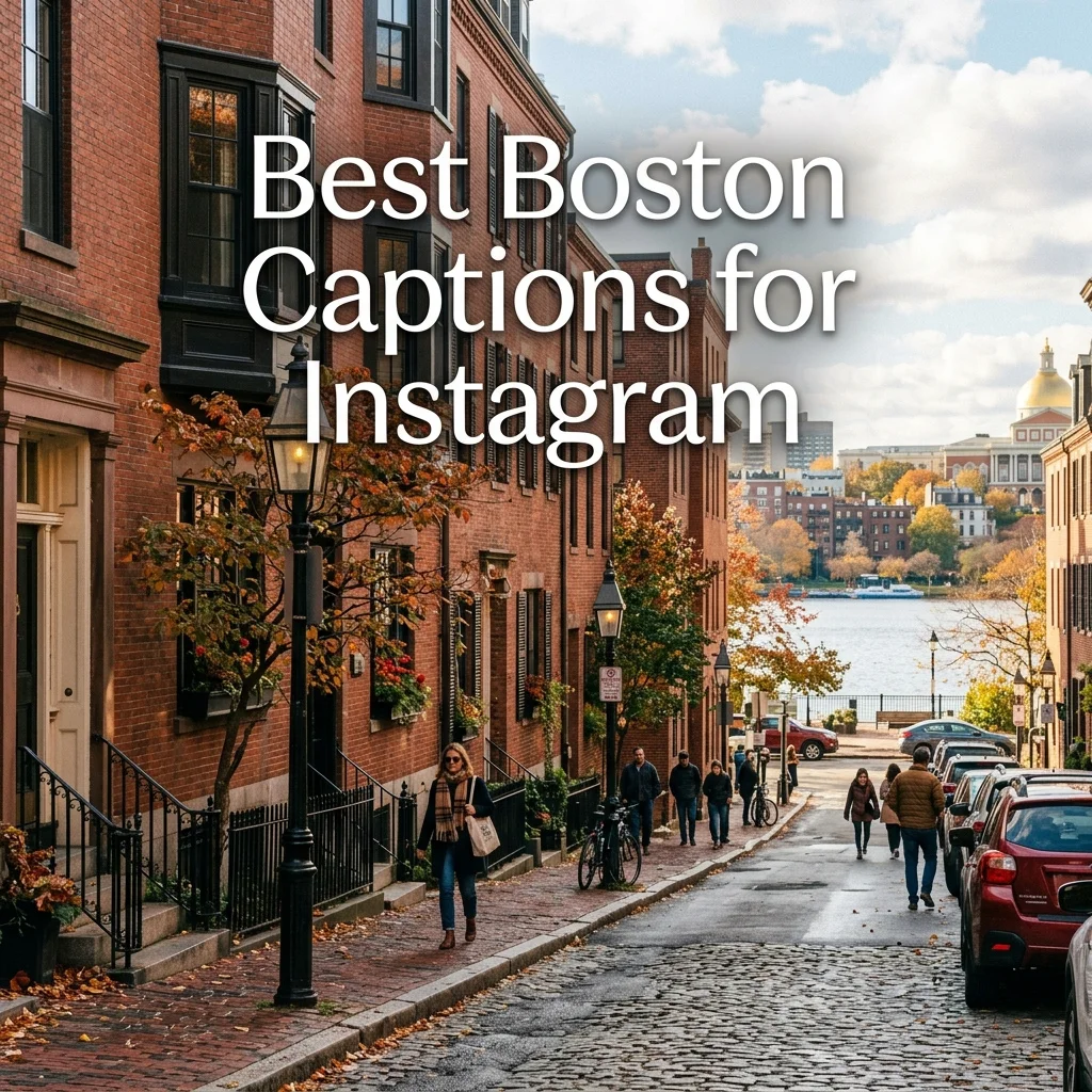 Best Boston Captions for Instagram