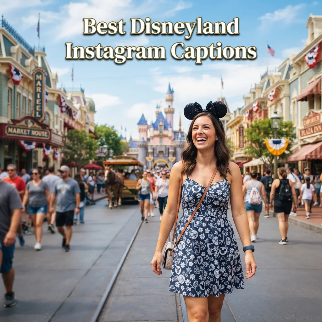 Best Disneyland Instagram Captions