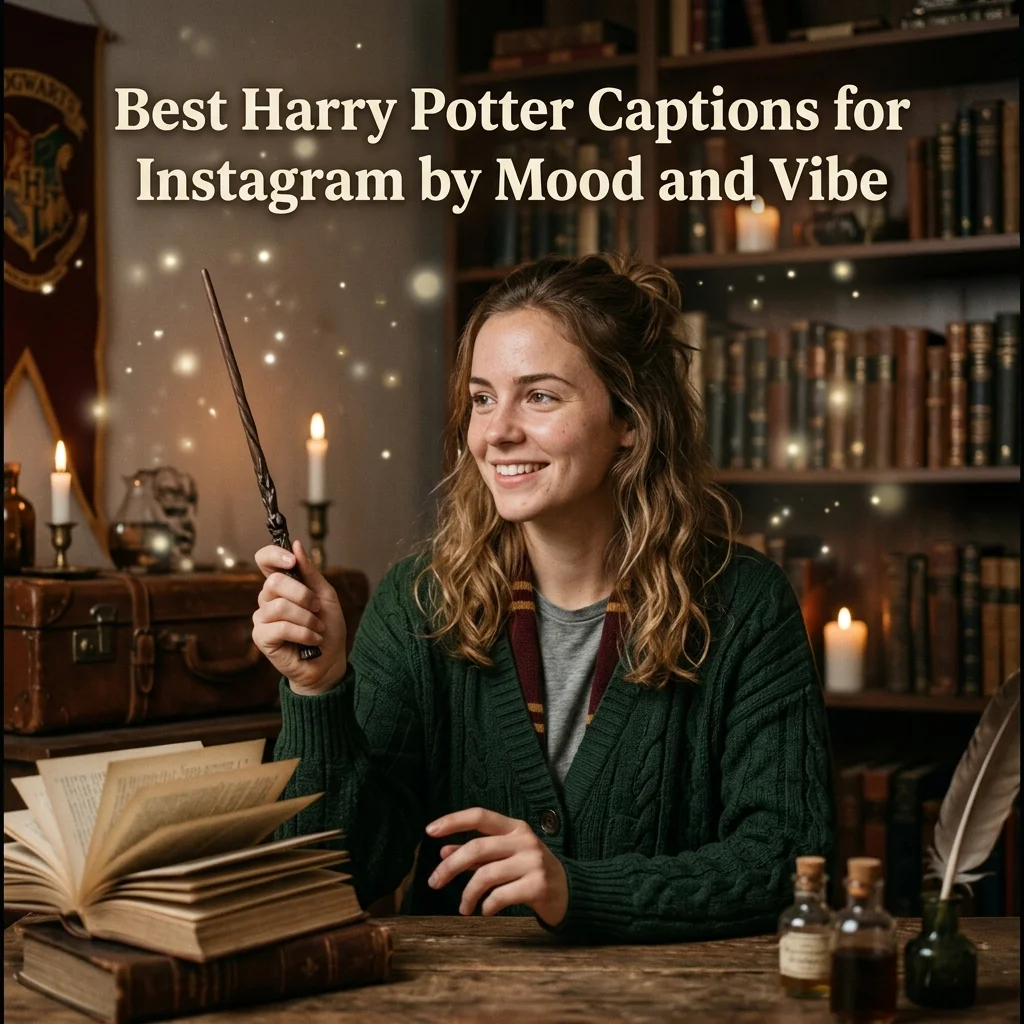 200+ Harry Potter Captions for Instagram to Make Your Posts Magical 2 Best Harry Potter Captions for Instagram by Mood and Vibe