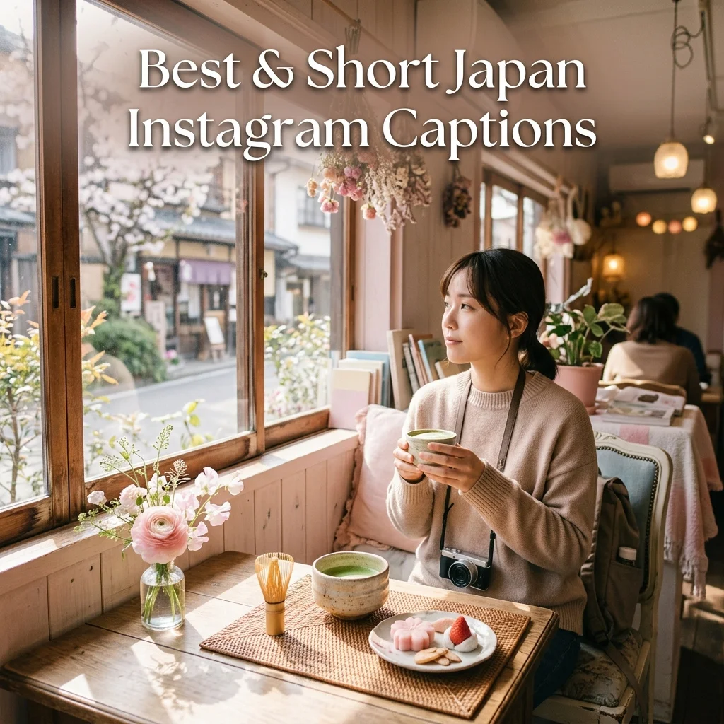 Japan Instagram Captions: 250+ Cute, Funny & Aesthetic Captions for Your Trip 2 Best & Short Japan Instagram Captions