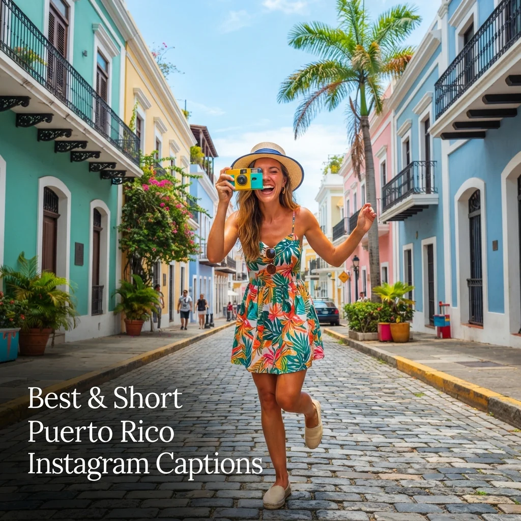 Best & Short Puerto Rico Instagram Captions