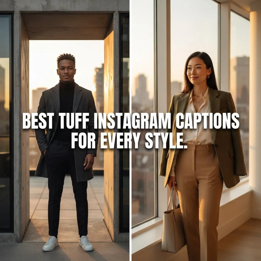 Best Tuff Instagram Captions for Every Style