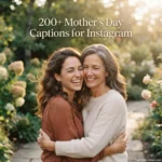200+ Mother's Day Captions for Instagram to Celebrate Mom with Love, Laughter & Heartfelt Moments